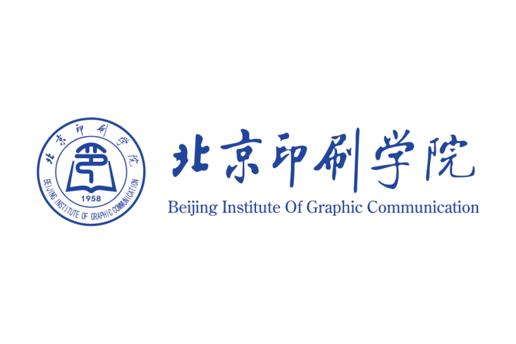 北京印刷学院校徽logo矢量标志素材