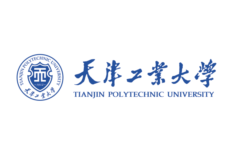 天津工业大学校徽logo矢量标志素材