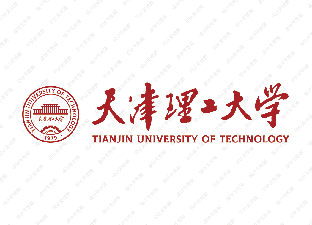 天津理工大学校徽logo矢量标志素材