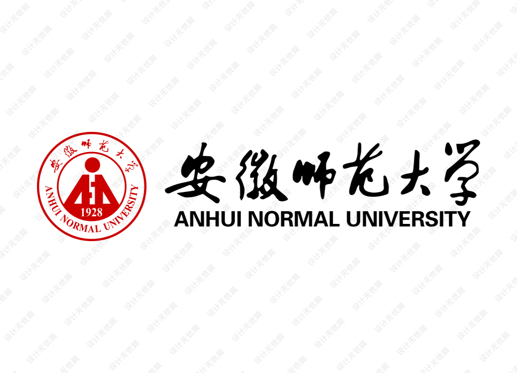 安徽师范大学校徽logo矢量标志素材