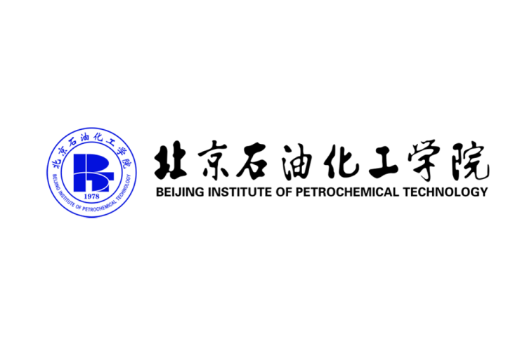 北京石油化工学院校徽logo矢量标志素材