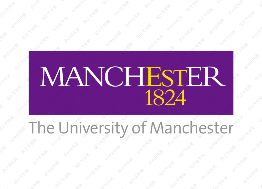 曼彻斯特大学（The University of Manchester）校徽logo矢量标志素材