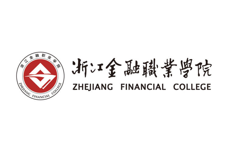 浙江金融职业学院校徽logo矢量标志素材