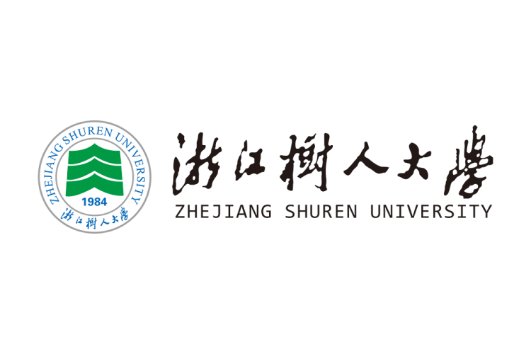浙江树人大学校徽logo矢量标志素材