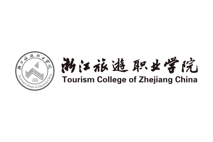 浙江旅游职业学院校徽logo矢量标志素材