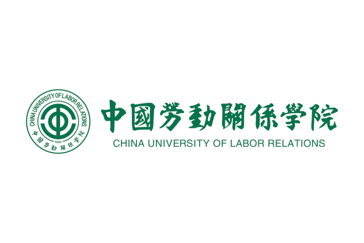 中国劳动关系学院校徽logo矢量标志素材