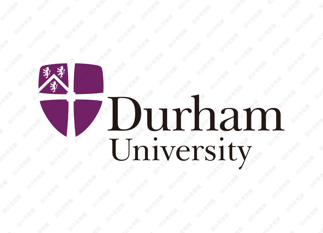 英国杜伦大学（Durham University）校徽logo矢量标志素材