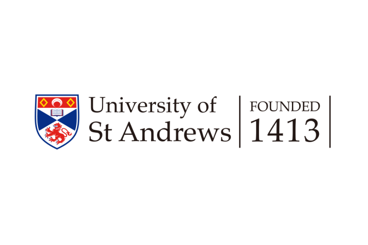 英国圣安德鲁斯大学(University of St Andrews)校徽logo矢量标志素材