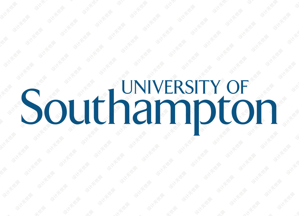 英国南安普顿大学校徽logo矢量标志素材