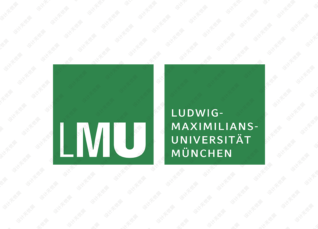 德国慕尼黑大学校徽logo矢量标志素材
