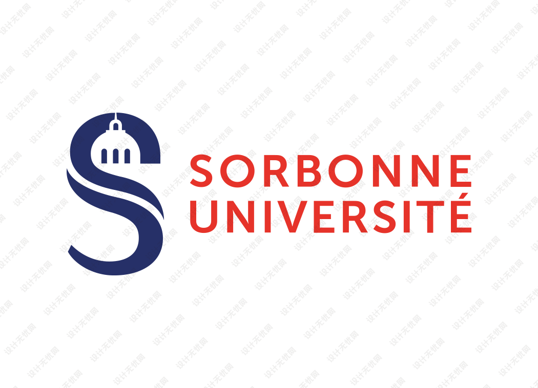 法国索邦大学校徽logo矢量标志素材