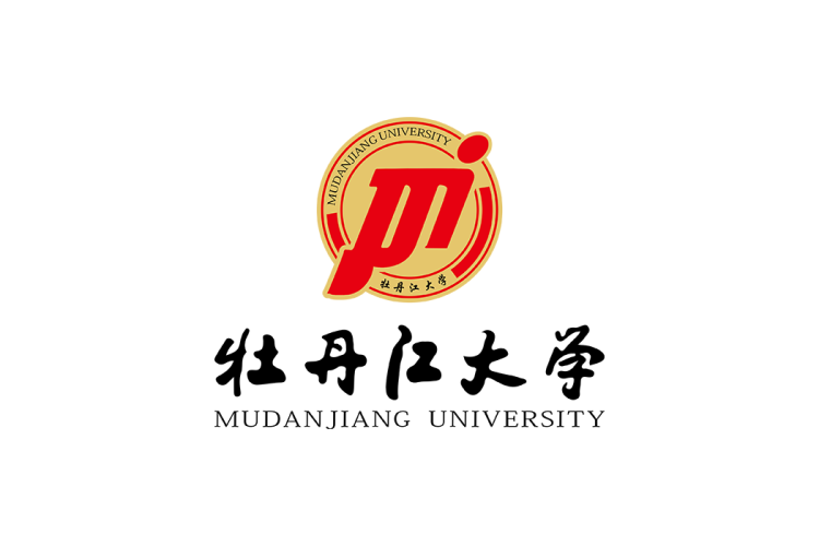 牡丹江大学校徽logo矢量标志素材