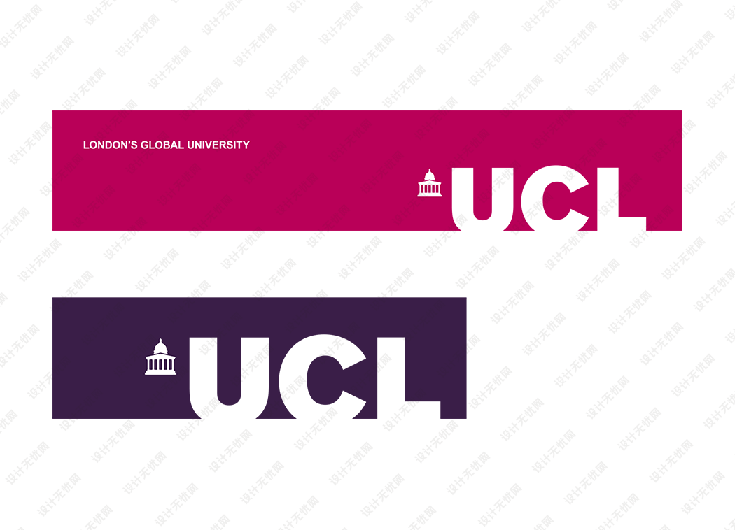 伦敦大学学院校徽logo矢量标志素材