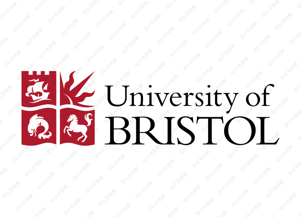 英国布里斯托大学校徽logo矢量标志素材