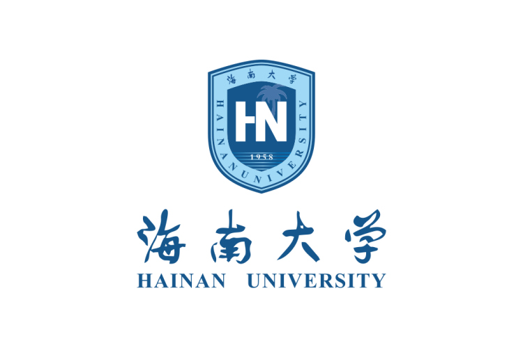 海南大学校徽logo矢量标志素材