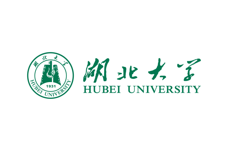 湖北大学校徽logo矢量标志素材