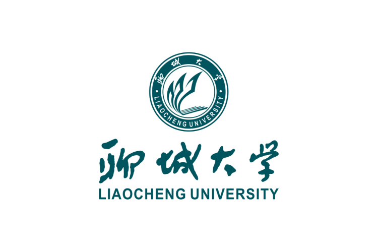 聊城大学校徽logo矢量标志素材