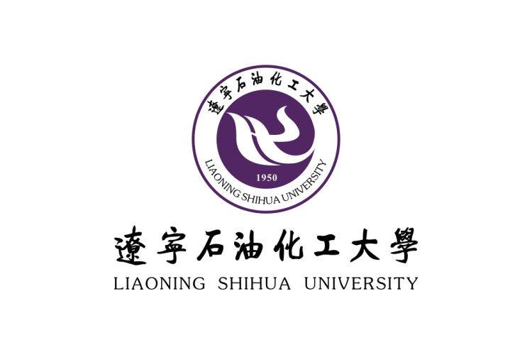 辽宁石油化工大学校徽logo矢量标志素材