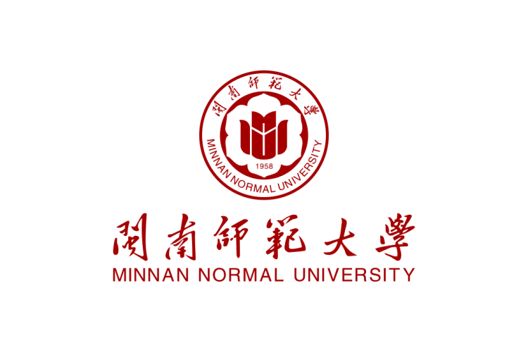 闽南师范大学校徽logo矢量标志素材
