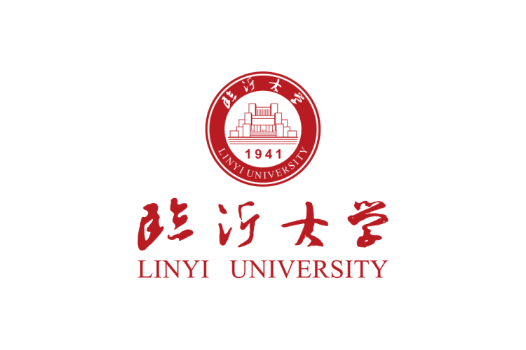 临沂大学校徽logo矢量标志素材