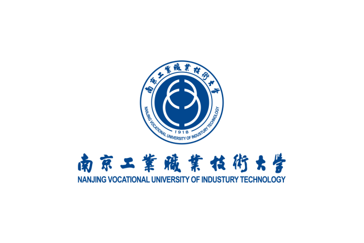 南京工业职业技术大学校徽logo矢量标志素材