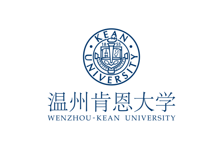 温州肯恩大学校徽logo矢量标志素材