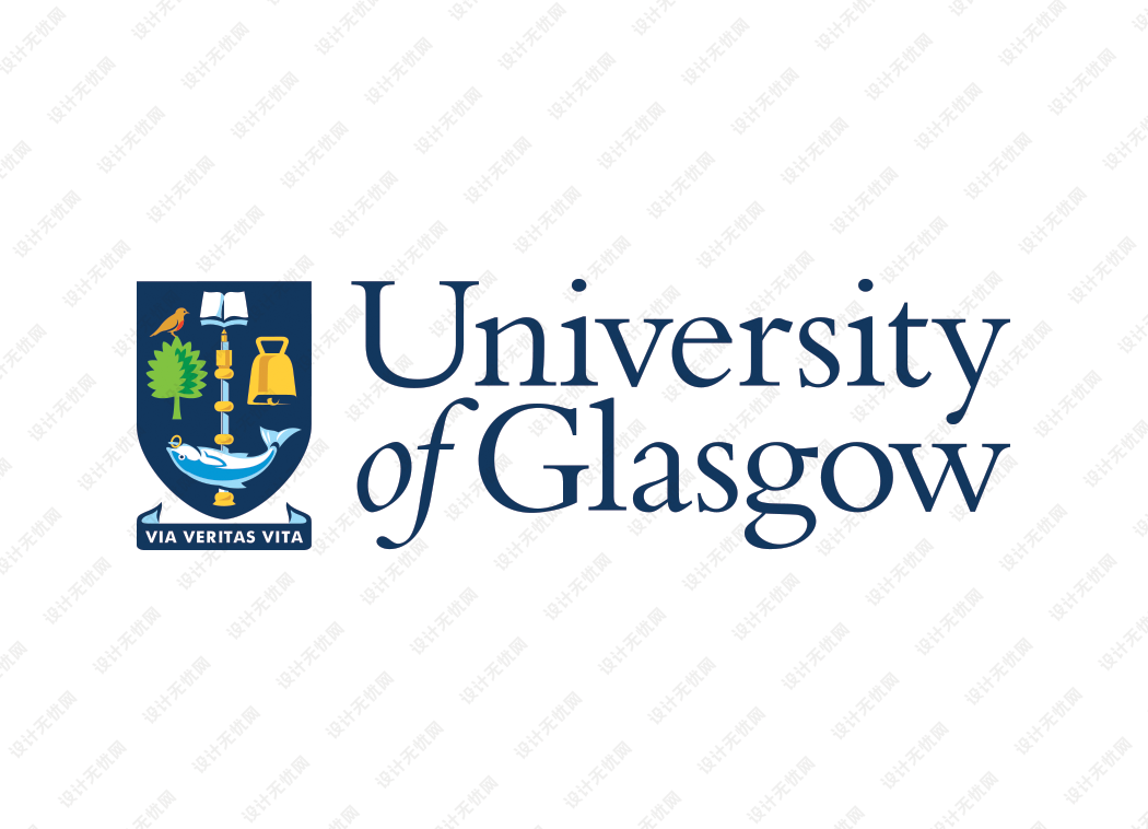 英国格拉斯哥大学校徽logo矢量标志素材
