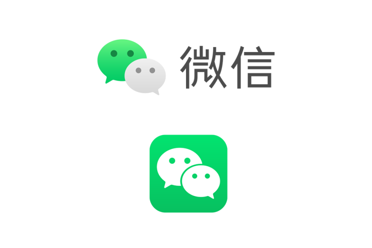 微信logo和图标矢量标志素材下载