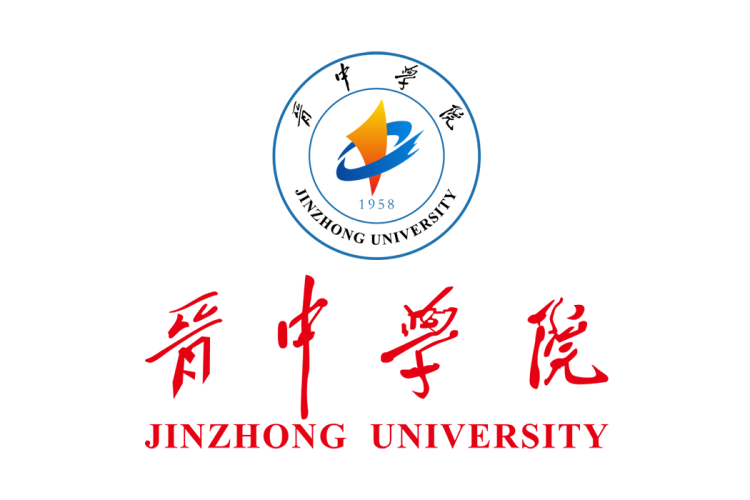 晋中学院校徽logo矢量标志素材