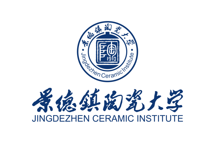 景德镇陶瓷大学校徽logo矢量标志素材