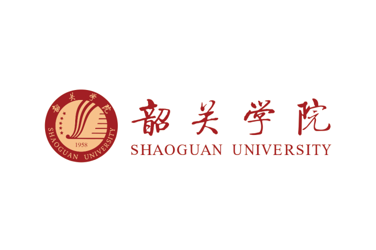 韶关学院校徽logo矢量标志素材
