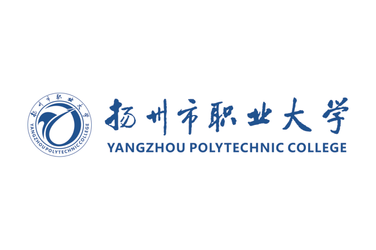 扬州市职业大学校徽logo矢量标志素材