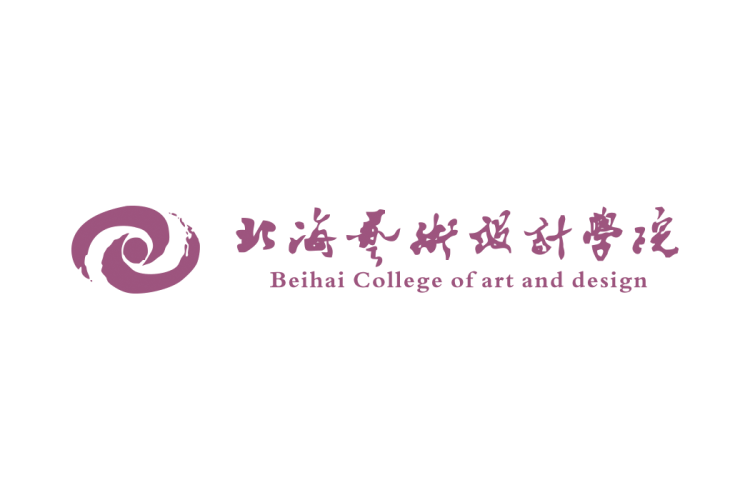 北海艺术设计学院校徽logo矢量标志素材