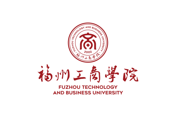 福州工商学院校徽logo矢量标志素材
