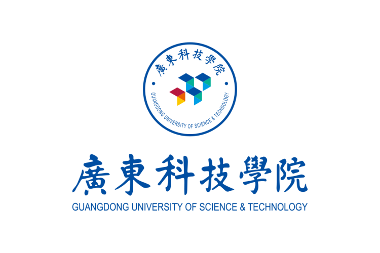 广东科技学院校徽logo矢量标志素材