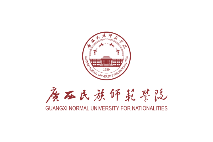 广西民族师范学院校徽logo矢量标志素材
