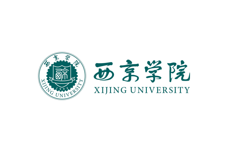 西京学院校徽logo矢量标志素材