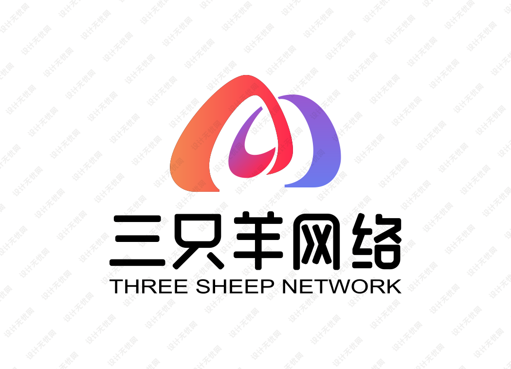 三只羊网络logo矢量标志素材