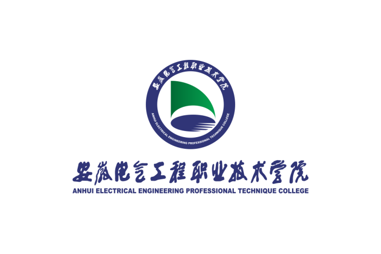 安徽电气工程职业技术学院校徽logo矢量标志素材