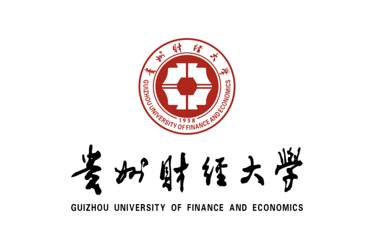 贵州财经大学校徽logo矢量标志素材