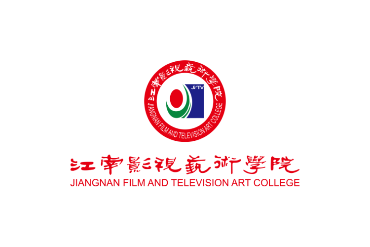 江南影视艺术学院校徽logo矢量标志素材