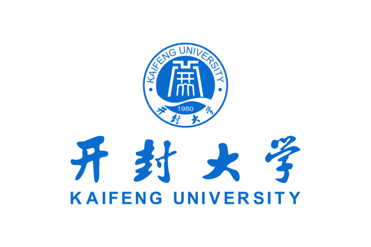 开封大学校徽logo矢量标志素材
