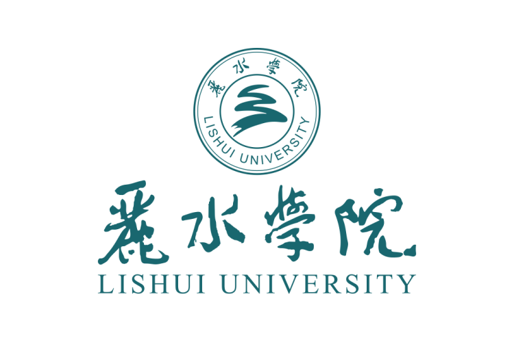 丽水学院校徽logo矢量标志素材