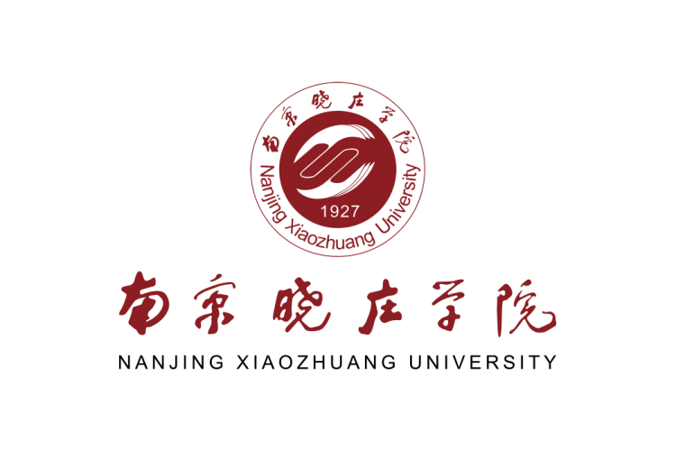 南京晓庄学院校徽logo矢量标志素材