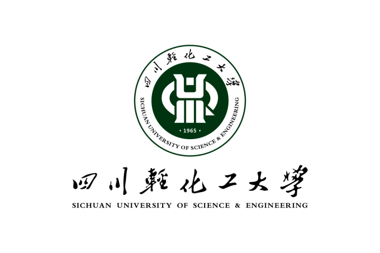 四川轻化工大学校徽logo矢量标志素材