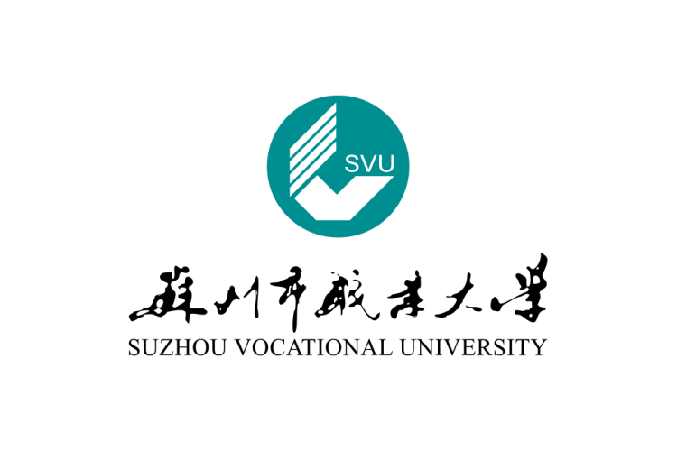 苏州市职业大学校徽logo矢量标志素材
