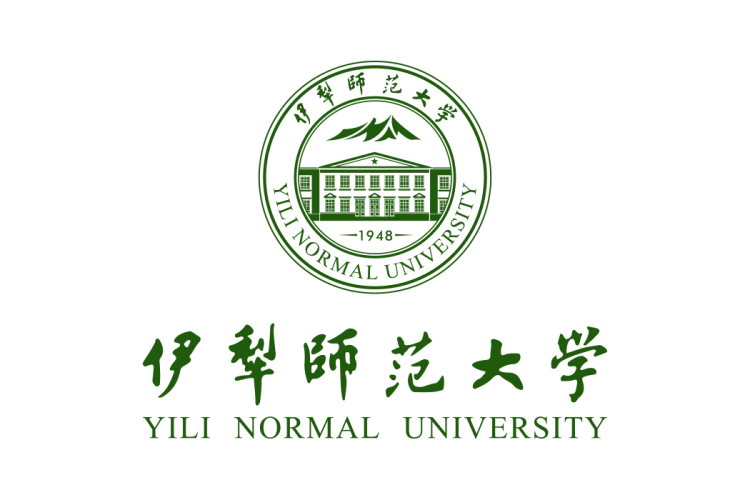 伊犁师范大学校徽logo矢量标志素材