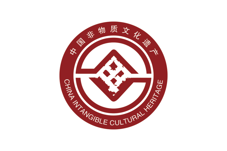 中国非物质文化遗产logo矢量标志素材下载