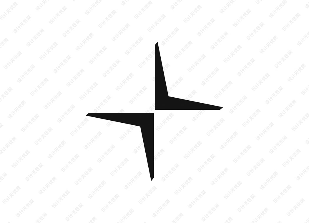Polestar极星汽车logo矢量标志素材下载