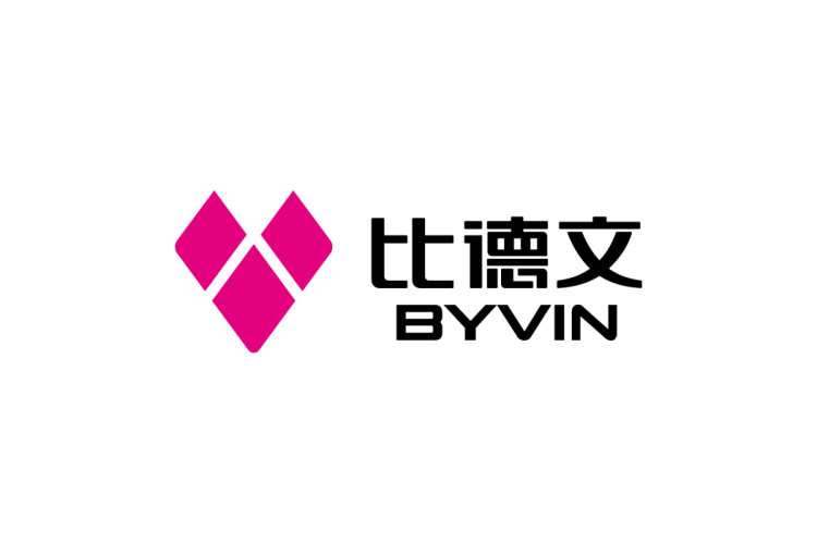 比德文电动车logo矢量标志素材下载